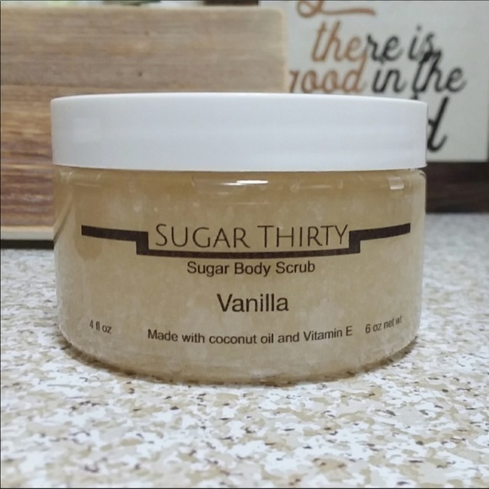 Vanilla Sugar Body Scrub